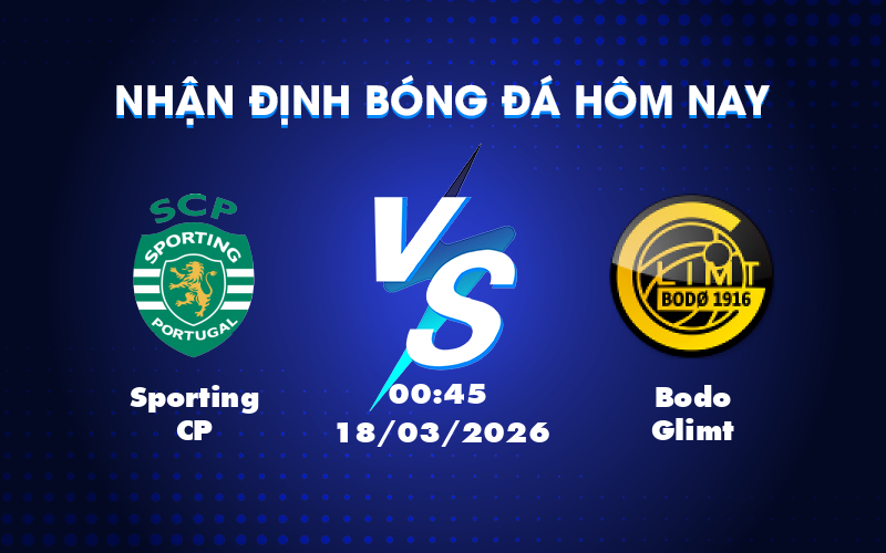 Dự đoán và phân tích trận đấu Sporting CP vs Bodo Glimt: Thử thách cho đội chủ nhà