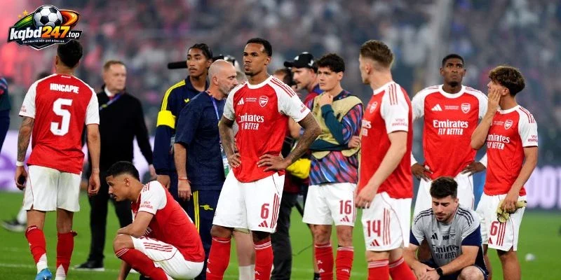 Arsenal khẳng định vị thế trong cuộc đua vô địch