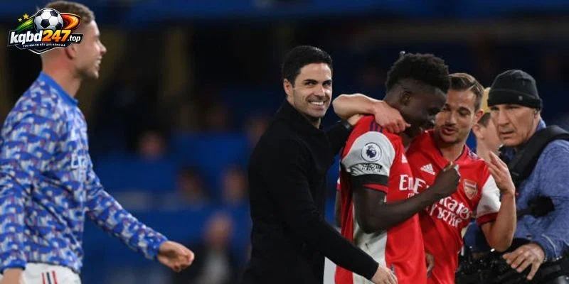 Arsenal viết chương mới trong triều đại Mikel Arteta