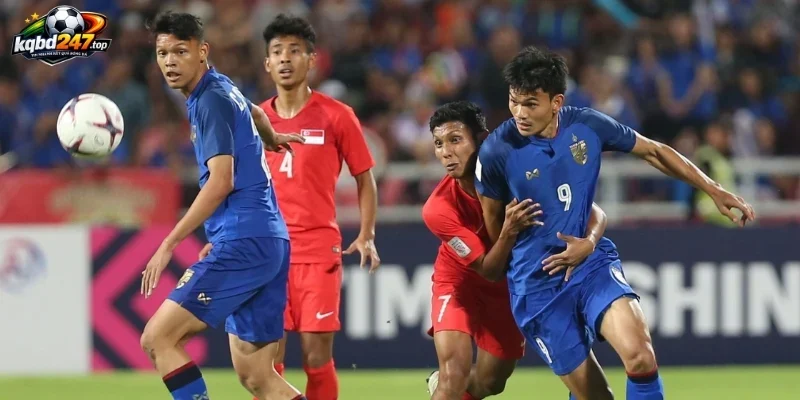 Nhận định các kèo chính Singapore vs Thái Lan